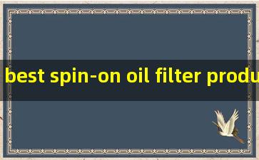 best spin-on oil filter producing machine